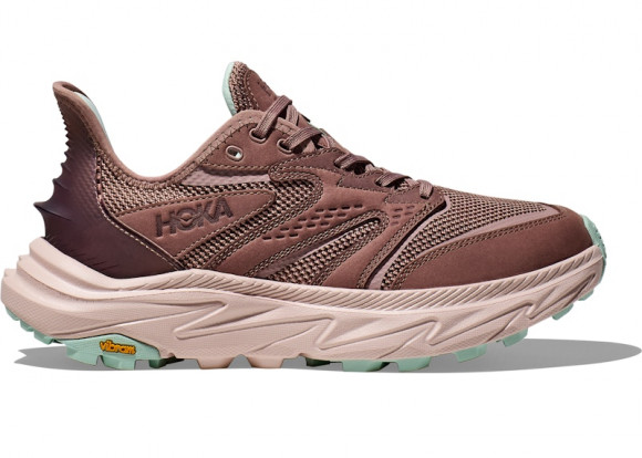 HOKA Women's Anacapa 2 Freedom Hiking Shoes in Quartzite/Cosmic Pearl - 1155193-QZT