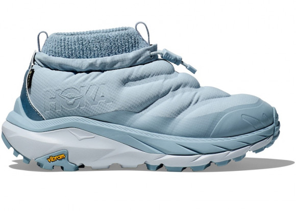 HOKA Women's Kaha 2 Frost Moc GORE-TEX Lifestyle Shoes in Drizzle/Overcast - 1155196-DZL