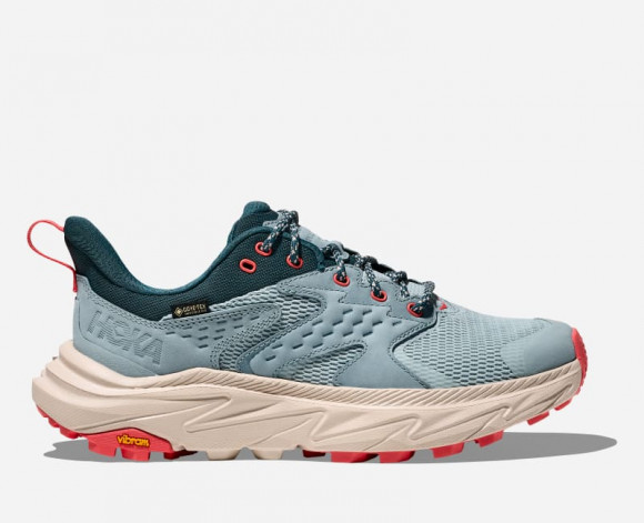 HOKA Anacapa 2 Low GORE-TEX Chaussures pour Femme en Druzy/Dawn Light | Randonnée - 1155252-DZYD