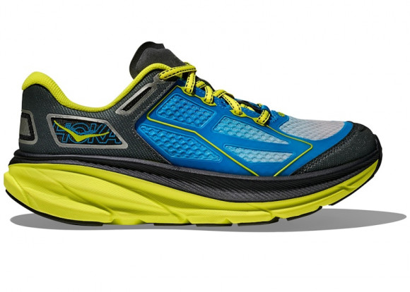 HOKA Clifton One9 Lifestyle Shoes in Hoka Blue/Hoka Citrus - 1155370-HHK