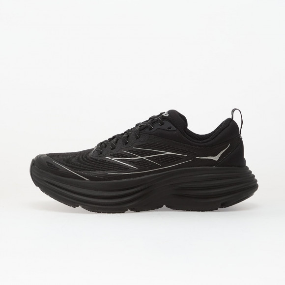 Sneakers Hoka® U Bondi 8 Ts Caged Black/ Silver - 1155391-BKSV