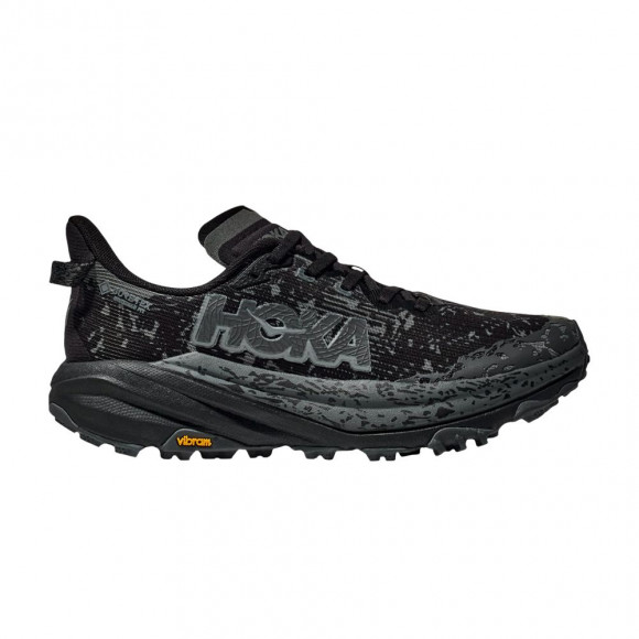 HOKA Speedgoat 6 GORE-TEX 2E Wide 'Black Outer Orbit' | Men's Size 9.5 - 1155770-BCKT