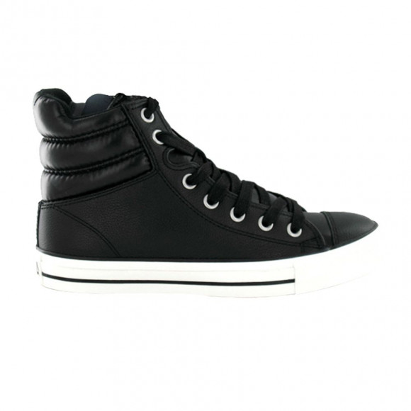 Converse Chuck Taylor All Star Padded Collar Hi 'Black White' | Men's Size 6 - 115582