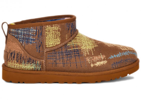 The Elder Statesman x Classic Ultra Mini Boot 'Brown' - 1155910-BRN