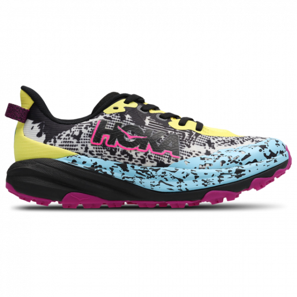 Hoka Speedgoat Kid's Sneakers - Black - Size 3 - Mesh/Synthetic - 1156933-ECK