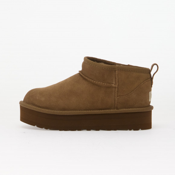 Shoes UGG K Classic Ultra Mini Platform Light Bronze 5 - 1157791K-LBNZ