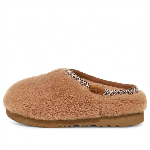 (GS) UGG Tasman Maxi Curly Slipper 'Chestnut' - 1158256K-CHE
