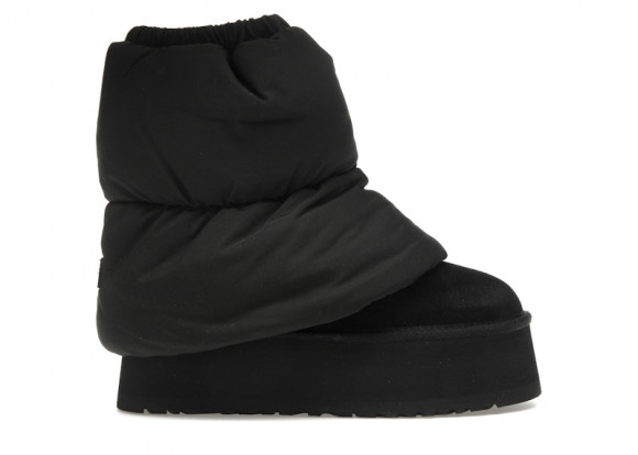 Sneakers UGG W Classic Mini Dipper Puffer Black/ Black - 1158275-BBLC