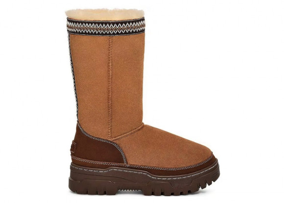 UGG Women's Classic Mini Trailgazer in Chestnut - 1158323-CHE