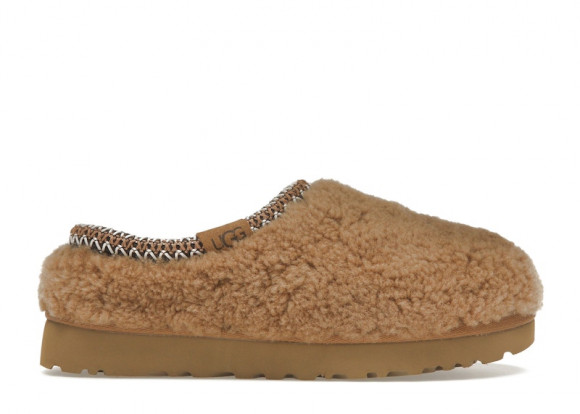 (WMNS) UGG Tasman Maxi Curly Slipper 'Chestnut' - 1158356-CHE