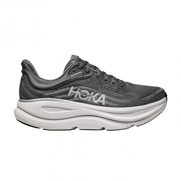 HOKA Bondi 9 'Asteroid Silver' | Grey | Men's Size 9 - 1162011-ADSL