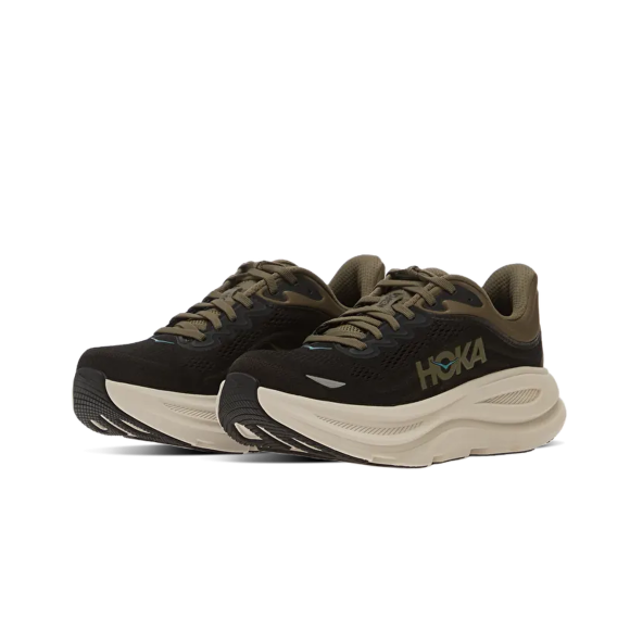 Hoka Bondi 9 Black River Rock - 1162011-BKR