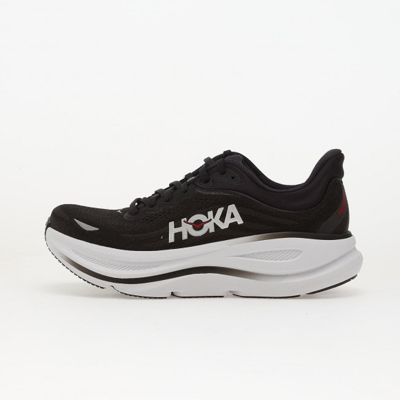 Sneakers Hoka® M Bondi 9 Black/ Vermillion - 1162011-BKVR