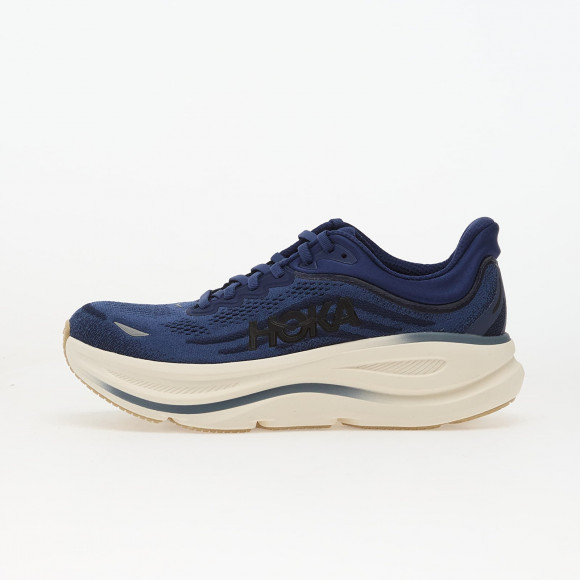 Sneakers Hoka® M Bondi 9 Midnight Blue/ Varsity Navy - 1162011-MVR