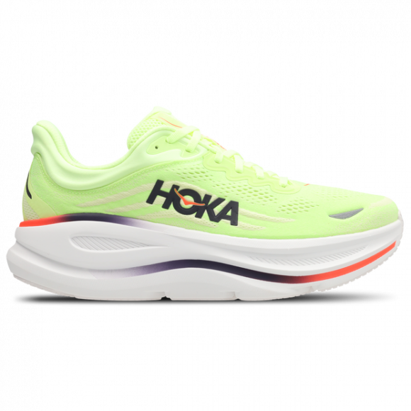 Hoka Bondi 9 Men's Sneakers - Yellow - Size 6.5 - Mesh/Synthetic - 1162011-NYZS