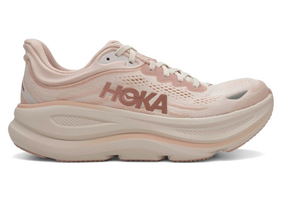 Hoka One One Bondi 9 Rose Latte Rose Cream (Women's) - 1162012-RLTT