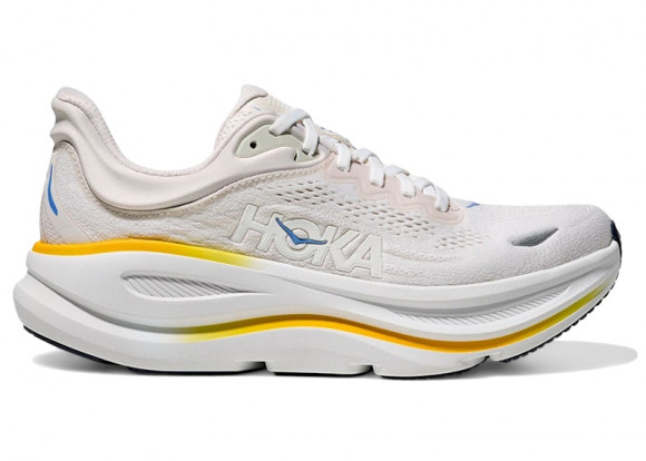 Hoka One One Bondi 9 White Grout (Women's) - 1162012-WGRT