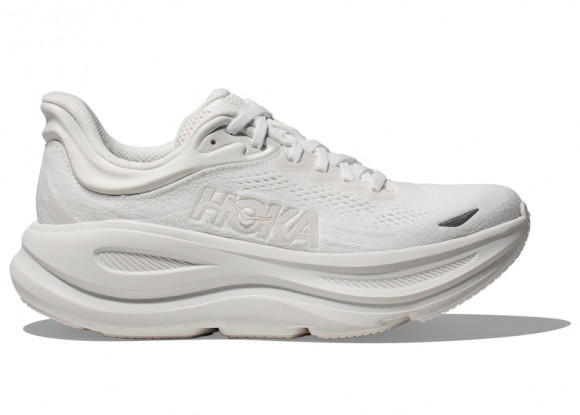 Hoka One One Bondi 9 Triple White (Women's) - 1162012-WWH