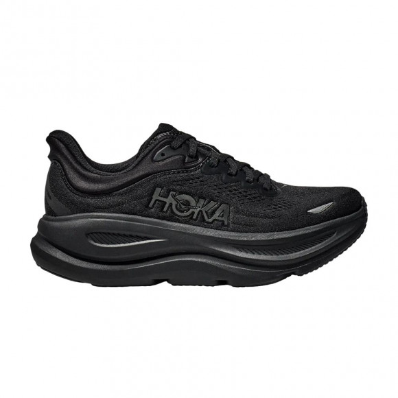 HOKA Bondi 9 Wide 'Black' | Men's Size 10 - 1162013-BBLC