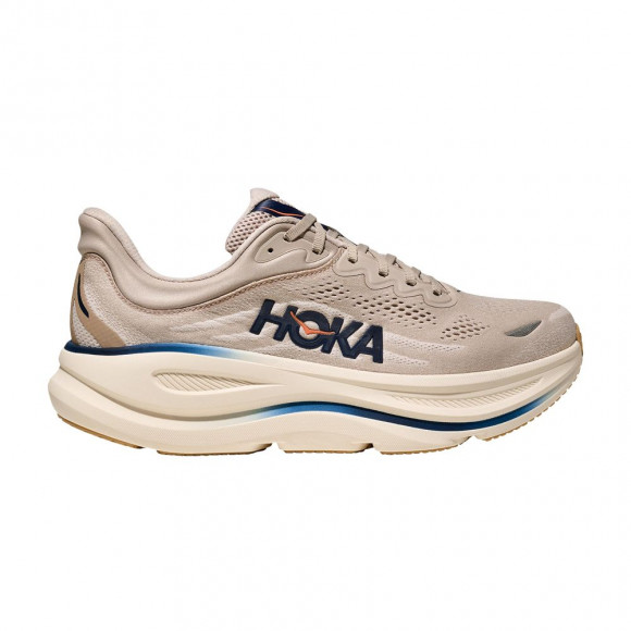 HOKA Bondi 9 2E Wide 'Stucco Grout' | Grey | Men's Size 11 - 1162013-SCCG