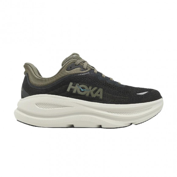 HOKA Bondi 9 2e Wide 'Black Green' | Men's Size 10 - 1162013BKRV