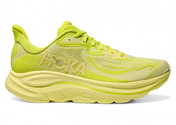 Hoka One One Clifton 10 Neon Citrus Sunlight - 1162030-NSS