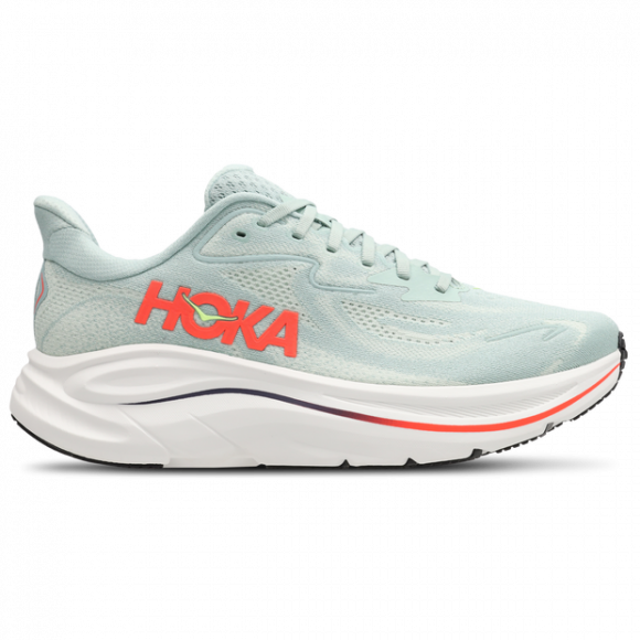 Hoka Clifton 10 Men's Sneakers - Green - Size 6.5 - Mesh/Synthetic - 1162030-SGNN