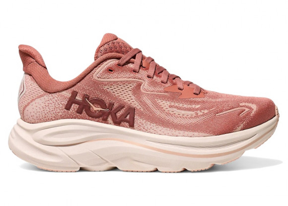 Hoka One One Clifton 10 Blush Rose Latte (Women's) - 1162031-BHRS