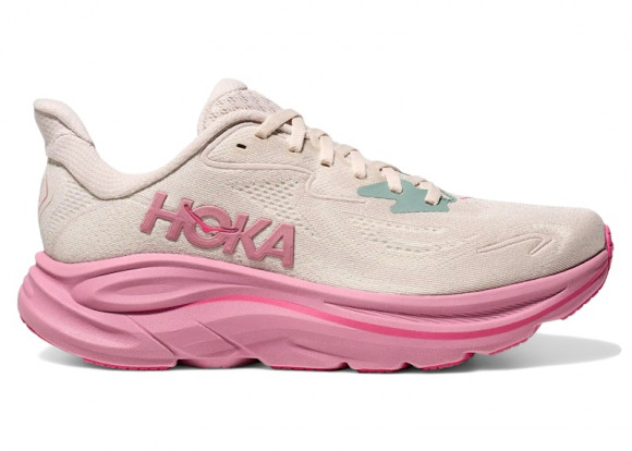 Hoka One One Clifton 10 Rose Cream Dried Rose (Women's) - 1162031-RMD