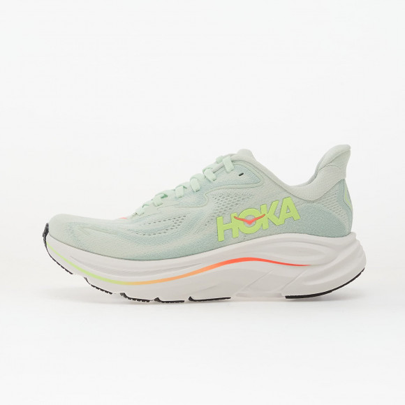 Sneakers Hoka® W Clifton 10 Sea Glass/ Neon Flame - 1162031-SLSSN