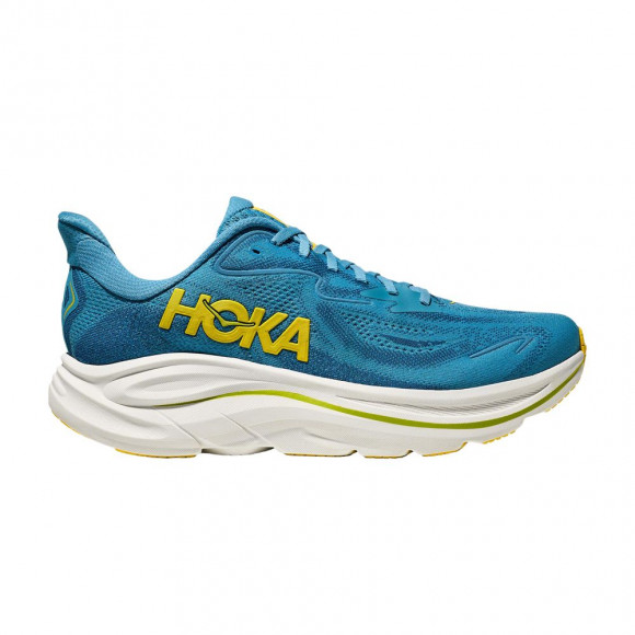 HOKA Clifton 10 2E Wide 'Alpine Blue Fog Night' | Men's Size 9 - 1162032-ALF