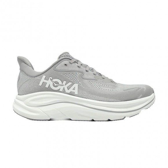 HOKA Clifton 10 Wide 'Stellar Grey' | Men's Size 8 - 1162032-STLLR