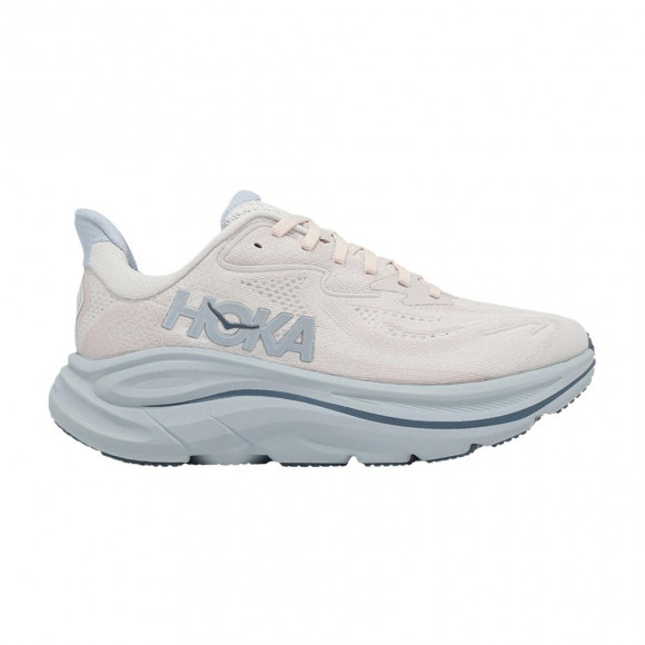 HOKA Wmns Clifton 10 D Wide 'Grout Mineral Blue' | Grey | Women's Size 5.5 - 1162050-GRTM