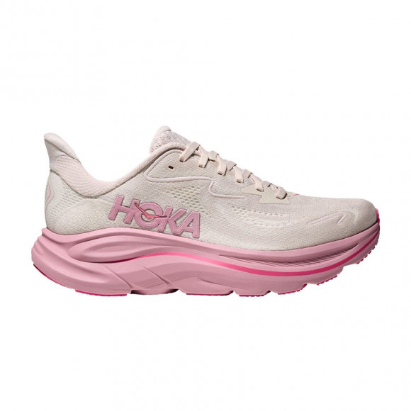 HOKA Wmns Clifton 10 Wide 'Rose Cream' | Women's Size 7 - 1162050-RMD