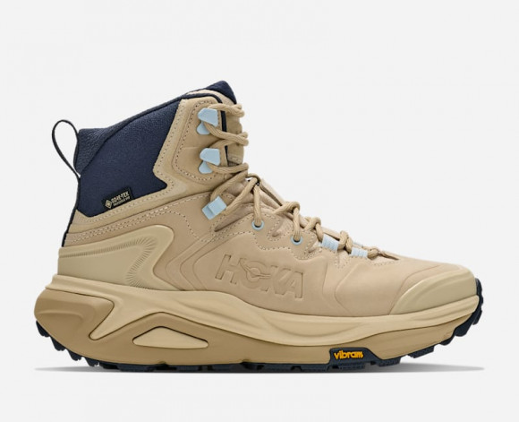 HOKA Women's Kaha 3 GORE-TEX Hiking Shoes in Barley Flour/Barley Flour - 1162531-BLYF