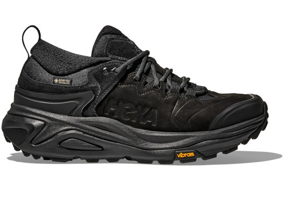 HOKA ONE ONE Women's W Kaha 3 Low Gtx Sneaker in Black/Black - 1162533-BBLC