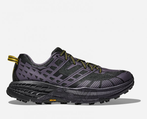HOKA Speedgoat 2 in Black/Squid Ink - 1162710-BSQ