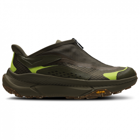 HOKA Project Transport Lifestyle Shoes in Deep Umber/Antique Olive - 1162850-DTQ