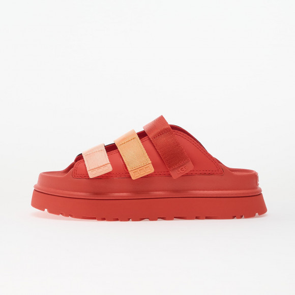 Sneakers UGG W Goldenglow Slide Red Pepper Multi - 1167430-RDPP