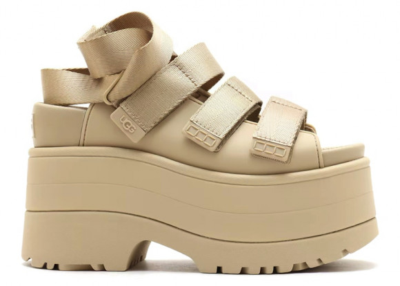 UGG GoldenRise Platform Sandals Mustard Seed (Women's) - 1167431-MDSD