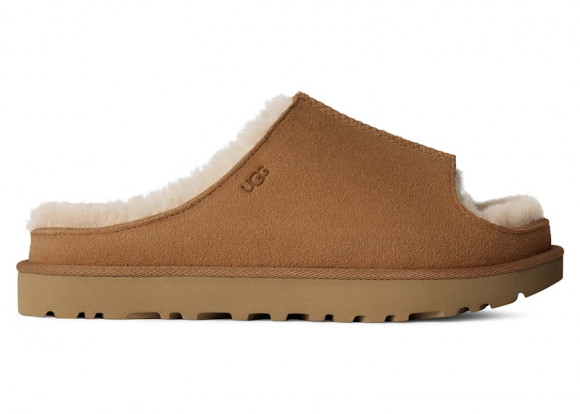 UGG Greenport Slide Chestnut (Women's) - 1167610-CHE
