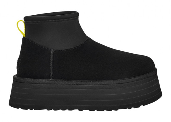Sneakers UGG W Classic Mini Dipper Black - 1168170-BLK