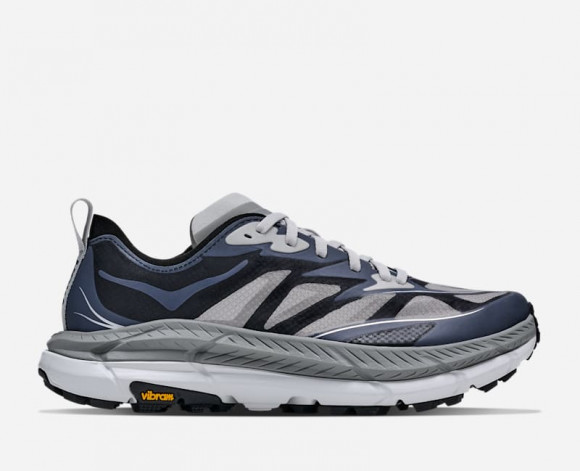 HOKA Mafate Speed 4 Lite Lifestyle Shoes in Black/Stardust - 1168450-BKSTR