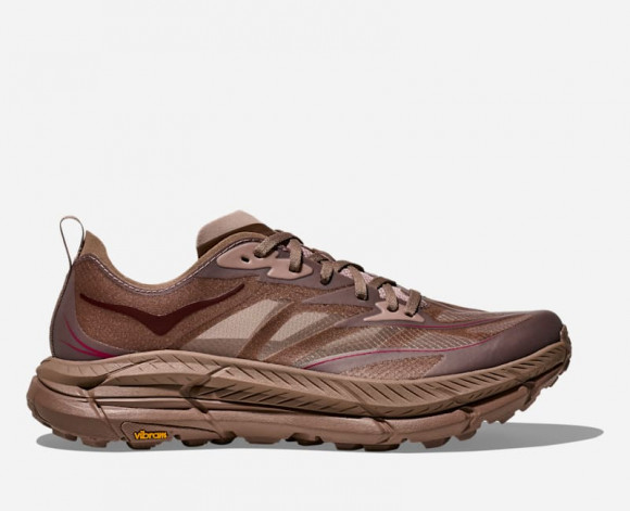 HOKA Mafate Speed 4 Lite Lifestyle Shoes in Date Syrup/Date Sugar - 1168450-DYRP