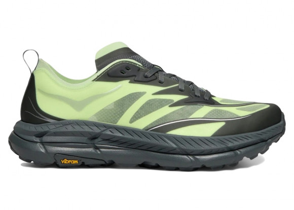 HOKA Mafate Speed 4 Lite Lifestyle Shoes in Luna Moth/Cosmic Grey - 1168450-LHC