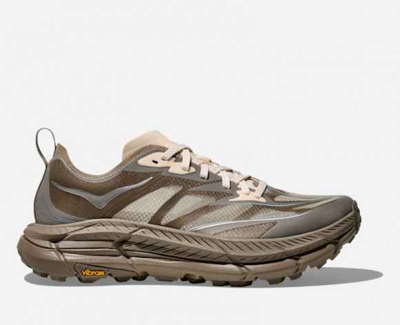 HOKA Mafate Speed 4 Lite Lifestyle Shoes in Light Roast/Oatmilk - 1168450-LTM