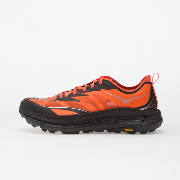 Sneakers Hoka® U Mafate Speed 4 Lite Neon Flame/ Black - 1168450-NLMB