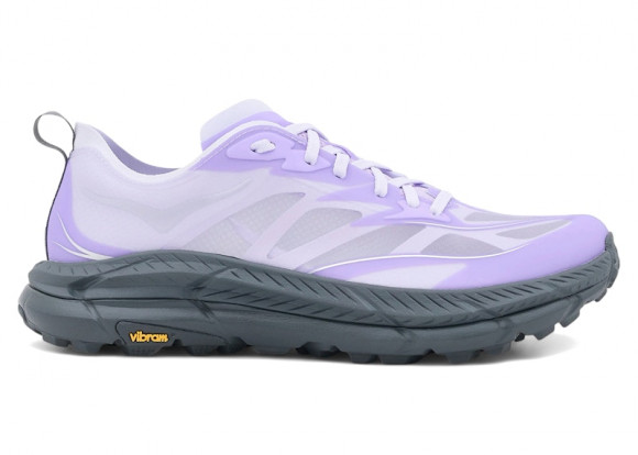 HOKA Mafate Speed 4 Lite Lifestyle Shoes in Starlight Glow/Aster Flower - 1168450-SLWS