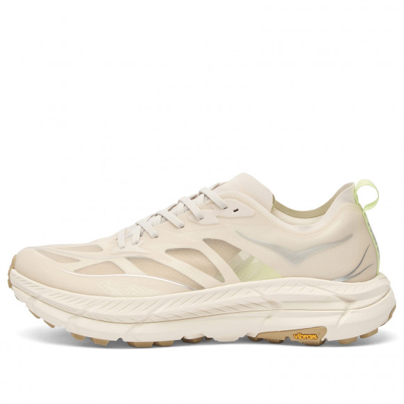 HOKA ONE ONE Men's Mafate Speed 4 Lite Sneaker in Stucco/Alabaster - 1168450-STCCL