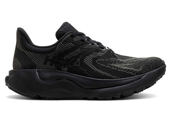 HOKA Men's Arahi 8 Road Running Shoes in Black - 1168690-BBLC